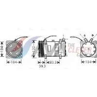 Ava Cooling UVAK056 Aircopomp
