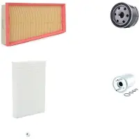 RIDEX 4055F32127 Filterset