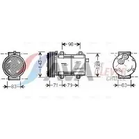 Ava Cooling FDAK279 Aircopomp