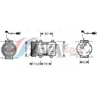 Ava Cooling FDAK281 Aircopomp