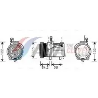 Ava Cooling BWAK059 Aircopomp