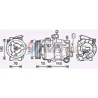 Ava Cooling SAK026 Aircopomp