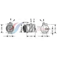 Ava Cooling AUAK050 Aircopomp