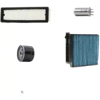 RIDEX 4055F14045 Filterset