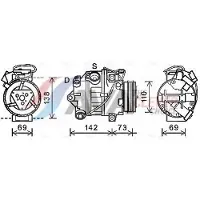 Ava Cooling BWAK452 Aircopomp