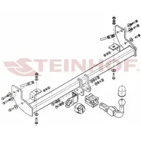 Steinhoff J-069 Trekhaak
