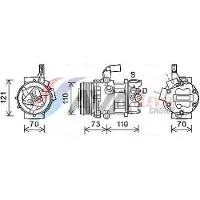 Ava Cooling VNAK375 Aircopomp