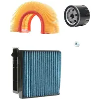 RIDEX 4055F6970 Filterset