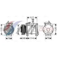 Ava Cooling CRAK112 Aircopomp