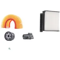 RIDEX 4055F16286 Filterset