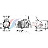 Ava Cooling MSK431 Aircopomp