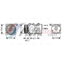 Ava Cooling VNAK288 Aircopomp