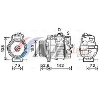 Ava Cooling MSAK639 Aircopomp