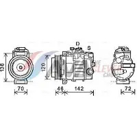 Ava Cooling PRAK074 Aircopomp