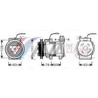 Ava Cooling HYK124 Aircopomp
