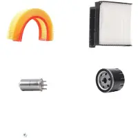 RIDEX 4055F33910 Filterset