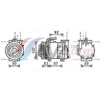 Ava Cooling ALAK122 Aircopomp