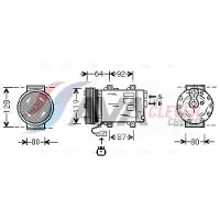 Ava Cooling JEK029 Aircopomp
