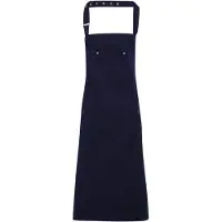 Premier Cotton Chino Bib Apron | Maat: Één maat