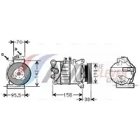 Ava Cooling VOK143 Aircopomp