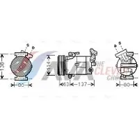 Ava Cooling RTK437 Aircopomp
