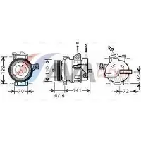 Ava Cooling AUAK188 Aircopomp
