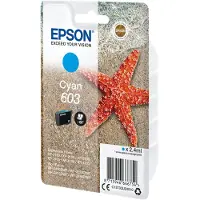 Epson 603 (C13T03U24010) Inktcartridge Cyaan