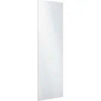 vidaXL Wandspiegel Rechthoekig 30 x 100 cm gehard glas
