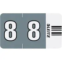 Leitz Map accessoires, Orgacolor grijs