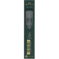 Faber-Castell potloodstiftjes TK9071 2,0mm 3B doos met 5 stuks