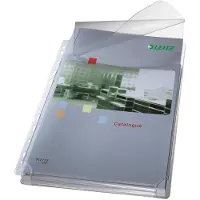 Leitz insteekmappen premium harmonica showtas, PVC, A4, met klep - 5 stuks