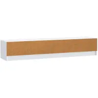 vidaXL TV Kast met lade Wit 147 x 34,5 x 27 cm Bewerkt hout