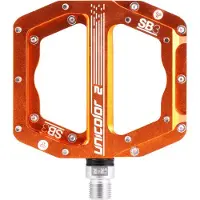 Sb3 Unicolor 2 Orange Flat Pedals