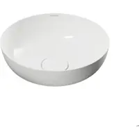 Kaldewei Waschtischschale Miena Mod.3193, 911406003001 Durchmesser 310mm, alpinweiß, Perl-Effekt