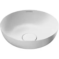 Kaldewei Waschtischschale Miena Mod.3193, 911406003711 Durchmesser 310mm, alpinweiß matt, Perl-Effekt