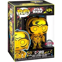 Funko POP! Star Wars Retro Series C-3po Exclusive Figure Goud Kinderen
