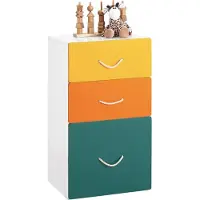 OEM Speelgoedkist - Opbergdoos - Kinderspeelgoedkist - Opbergkast - MDF - 45 x 40 x 80 cm