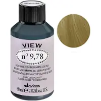 Davines high shine demi permanent color View 60ML 9.78 Beige Green Very Light Blonde