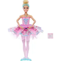 Barbie in De Notenkraker Clara Pop - Met tutu en ballerina accessoires