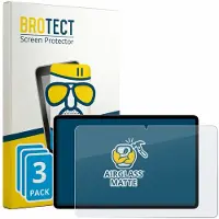 BROTECT - Screenprotector voor Honor Pad 20 - Folie Beschermfolie Beschermglas matte 3 Stuks