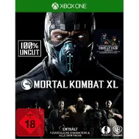 Mortal Kombat XL XB-One incl Pack 1+2 (DLC)