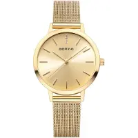 Bering Horloge, Classic, Goud