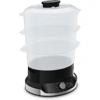 TIM. Stoomkoker-Stoomkokers-Stoompan-Wit-27cmx31cmx28cm
