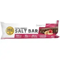 Gold Nutrition Total Energy Zoutreep Chocolade Cashew 40g