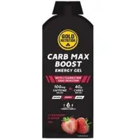 Gold Nutrition Carb Max Energy Gel Aardbei 60g || Maat: Aardbei