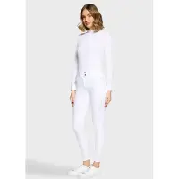 Samshield Rijbroek Claranova Full Grip SS26 White White - 38