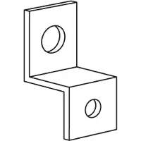 Eaton 53mm Wandmontageframe Beugel - 1042653