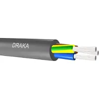 Draka Hittebestendige Kabel 2x0.75mm² 110°C Klasse 5 - 107523 [100 Meters]