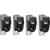 Schneider Electric Compacte Aansluitvlag/faseverdeler - LV432482 [4 Stuks]