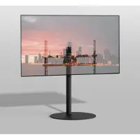 Cavus Vloerstandaard SPHERE zwart 80 cm VESA 600x400